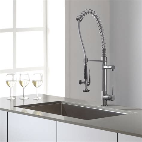 are kraus faucets made in china